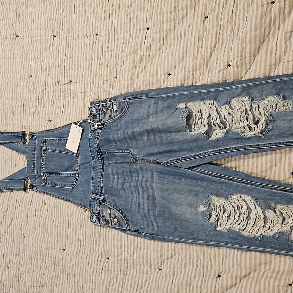 Cello Denim Overalls